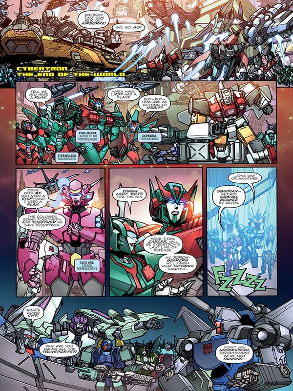 Preview Transformers Unicron 3 Comic Book  (2 of 4)